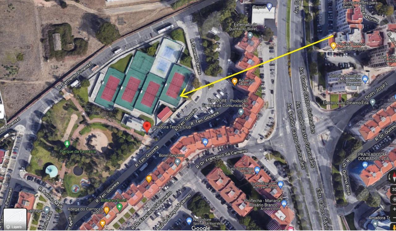 阿马多拉Enjoy Lisbon Cascais Sintra 1200 Metres To Metro Blue Line Sintra Rail Line Free Parking公寓 外观 照片